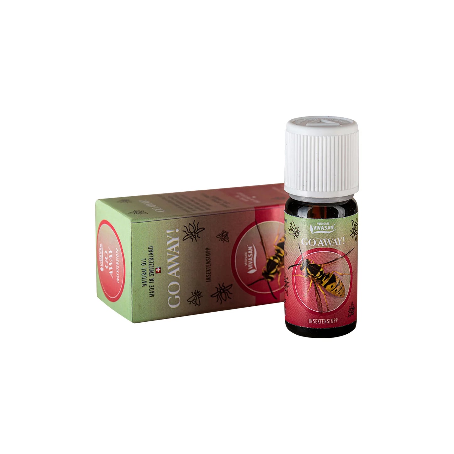 Go Away Essential Oil Mixture
