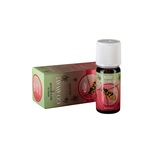 Go Away Essential Oil Mixture
