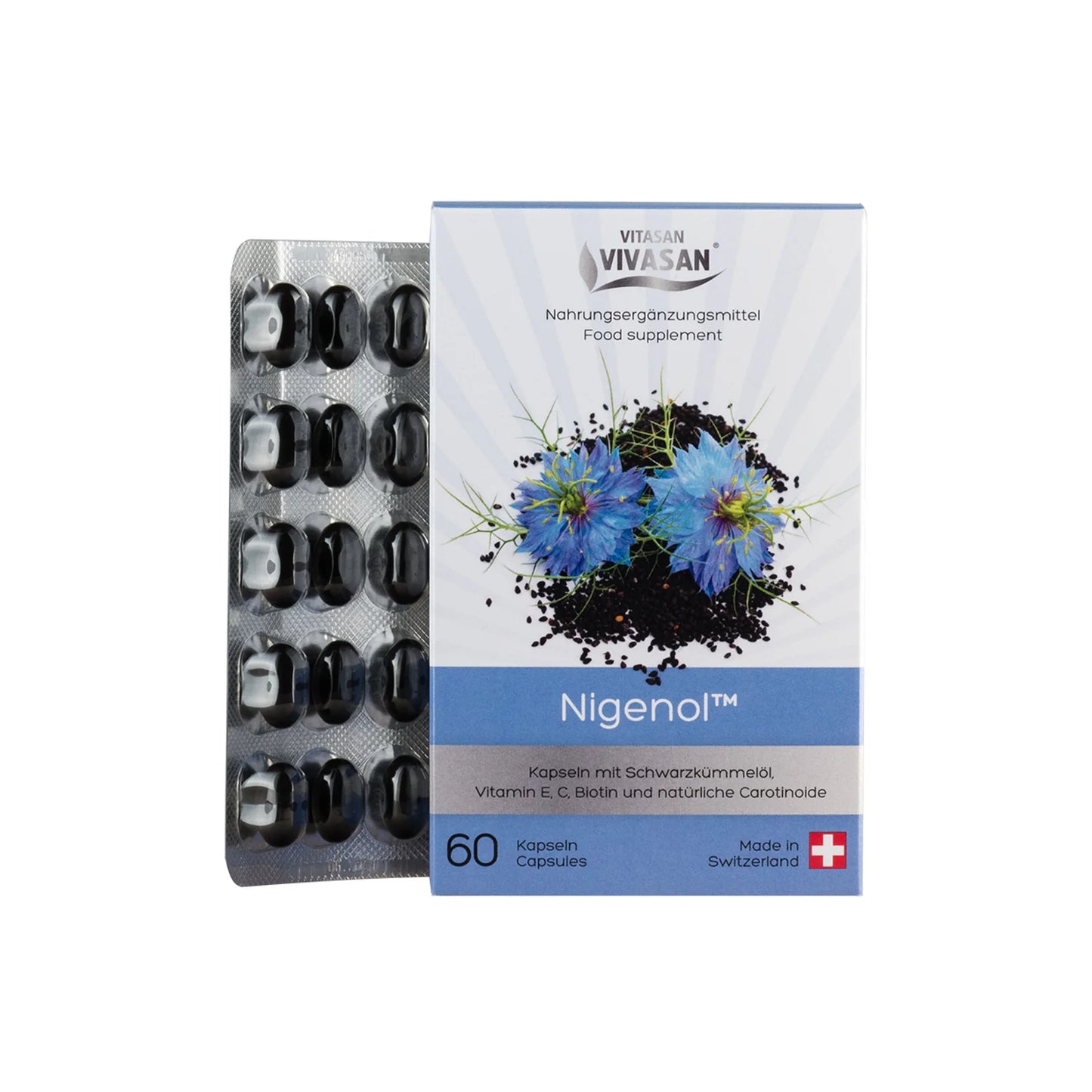 Nigenol - Black Cumin, 60 Capsules