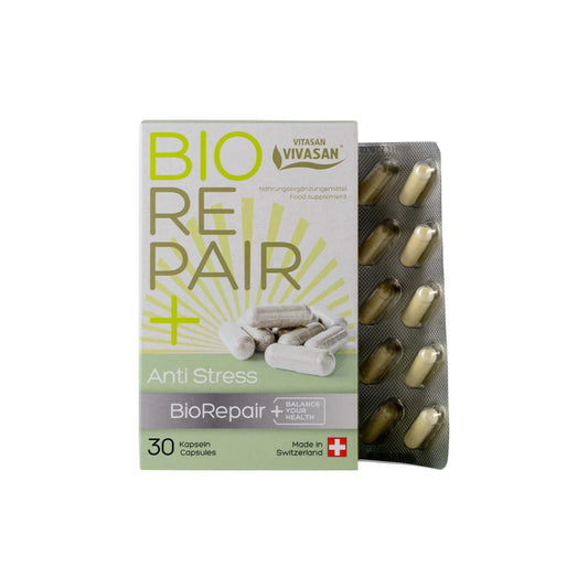 BioRepair + Anti Stress Probiotic, 30 capsules