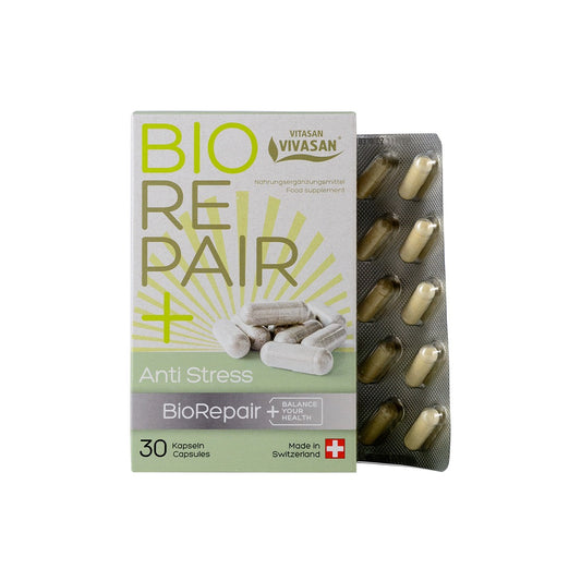 BioRepair + Anti Stress Probiotic, 30 capsules