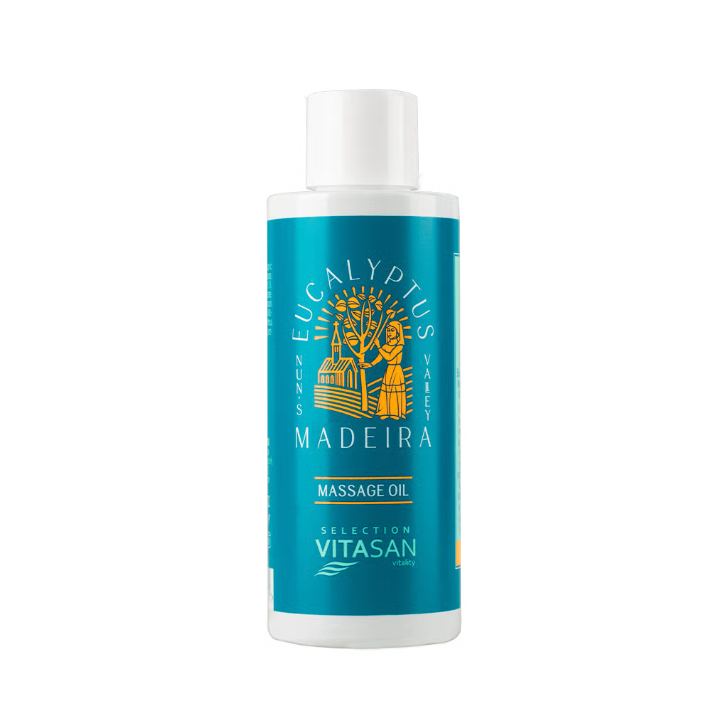Massage Oil Eucalyptus Madeira, 100 ml