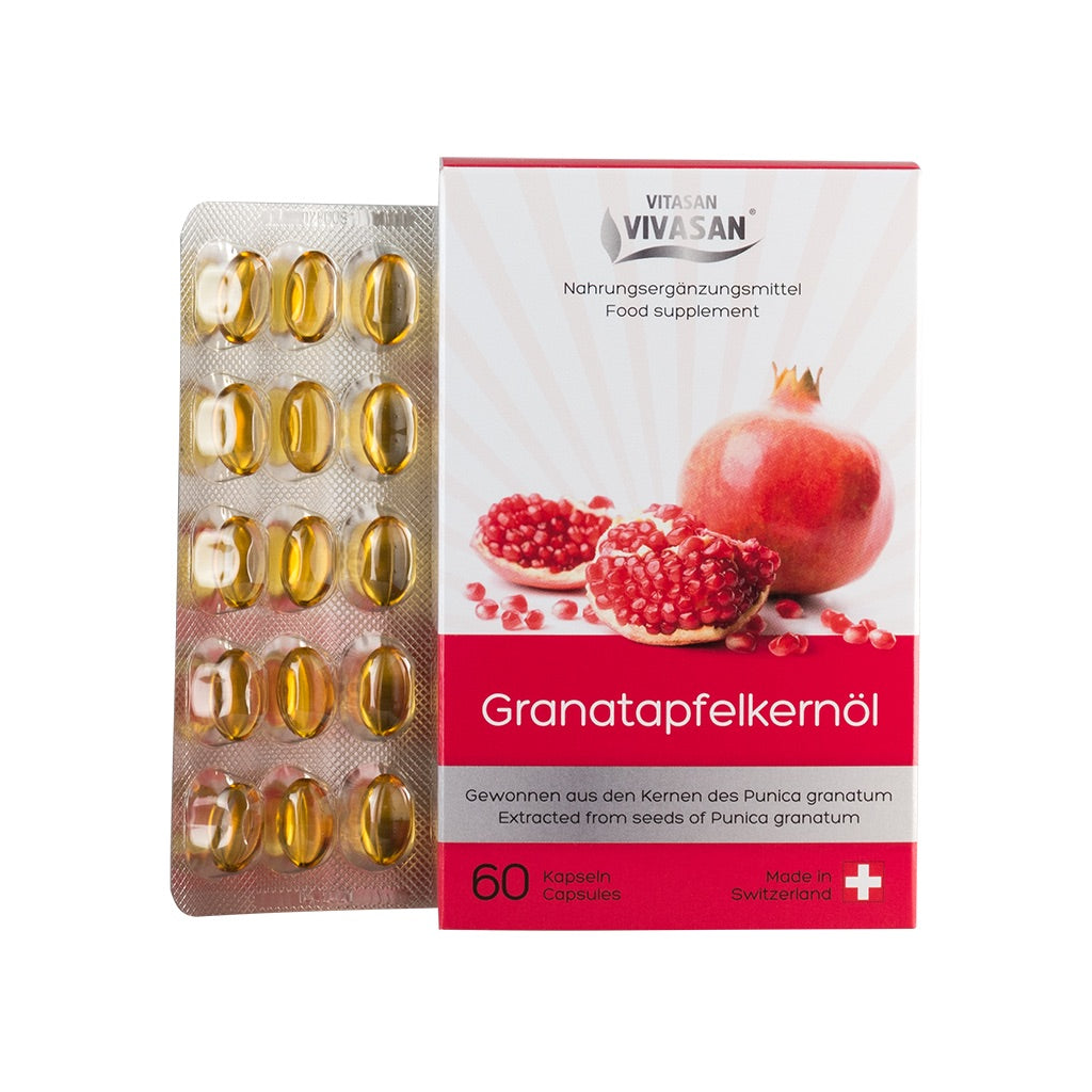 Pomegranate Seed Oil, 60 capsules