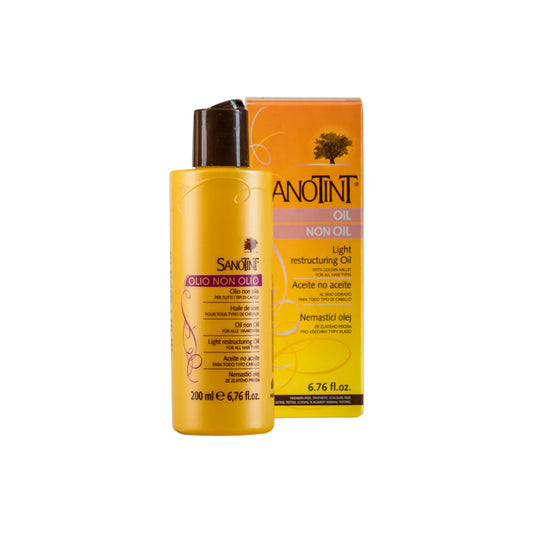 Hair Oil non oil with golden millet extract, pantothenate calcium and biotin, 6.76 fl.oz.