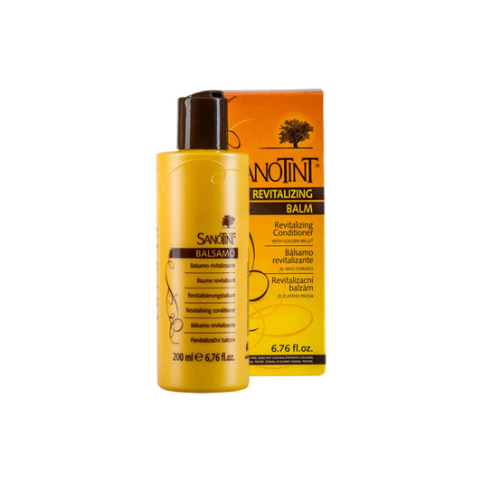Sanotint Hair Balm - Revitalizing conditioner with extracts of golden millet, panotenate calcium and biotin, 200ml