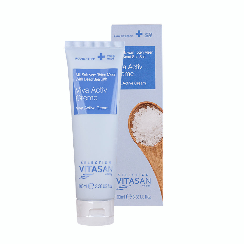 Viva Active Cream with Dead Sea Salt