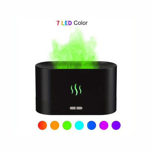 Flame Humidifier Aroma Diffuser