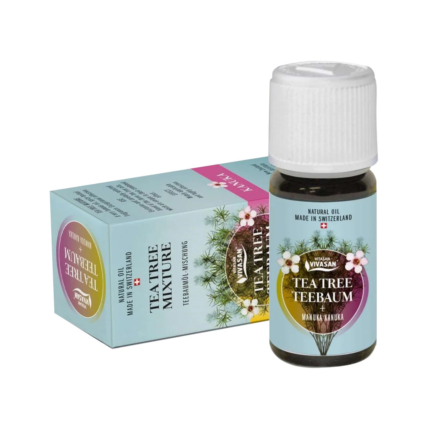 Tea Tree Kanuka Manuka Essential Oil